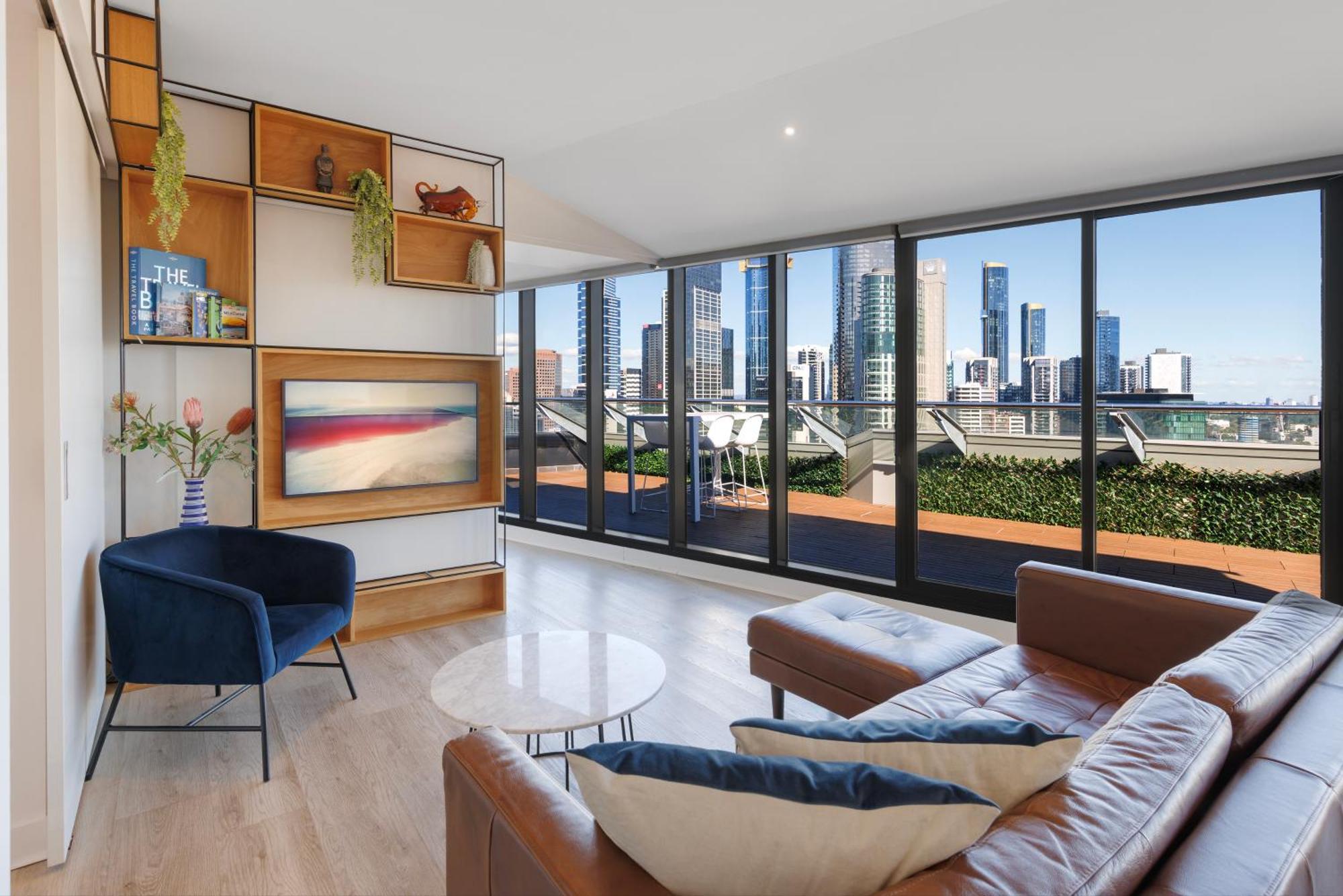 Flinders Luxury Penthouse Apartman Melbourne Kültér fotó