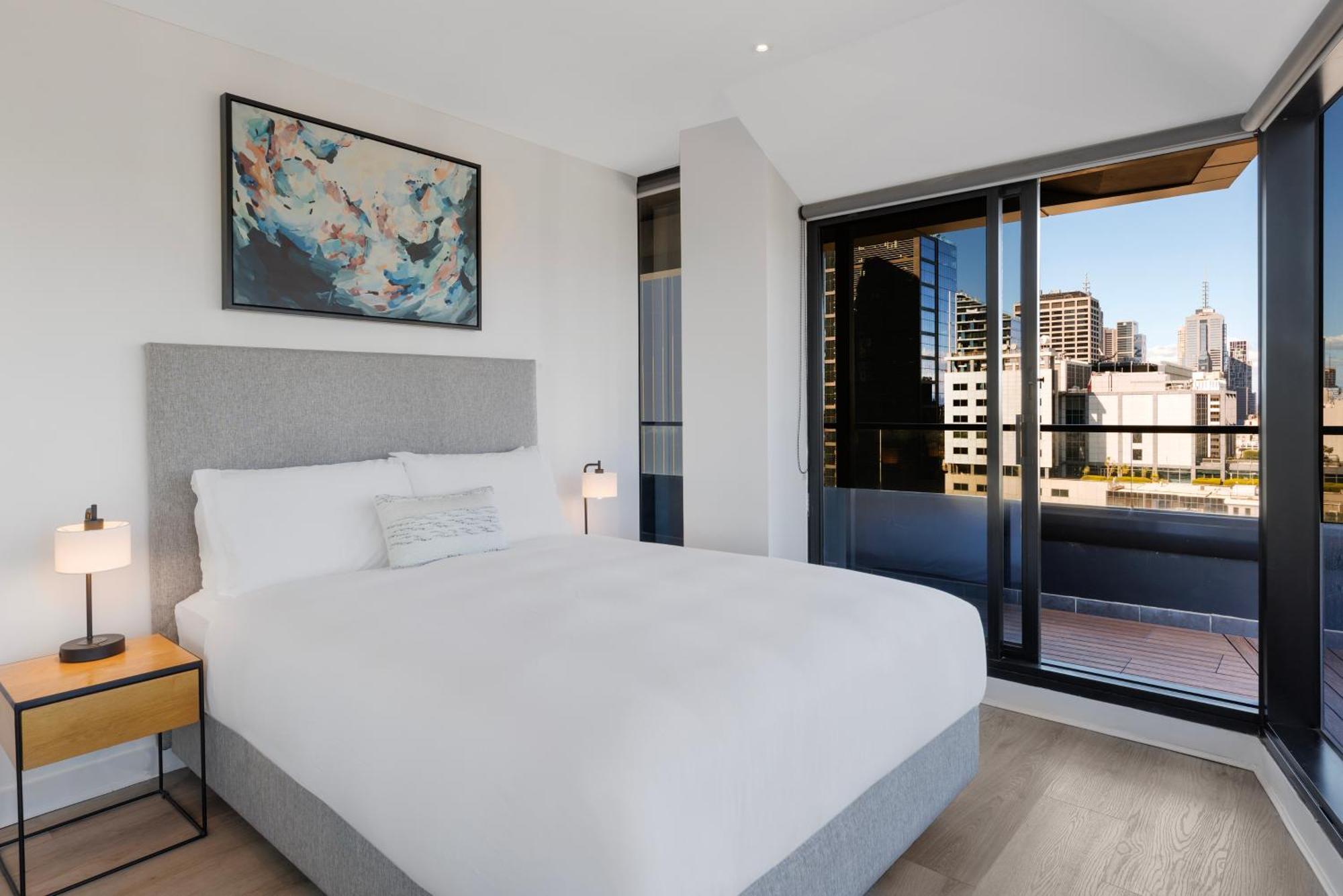 Flinders Luxury Penthouse Apartman Melbourne Kültér fotó
