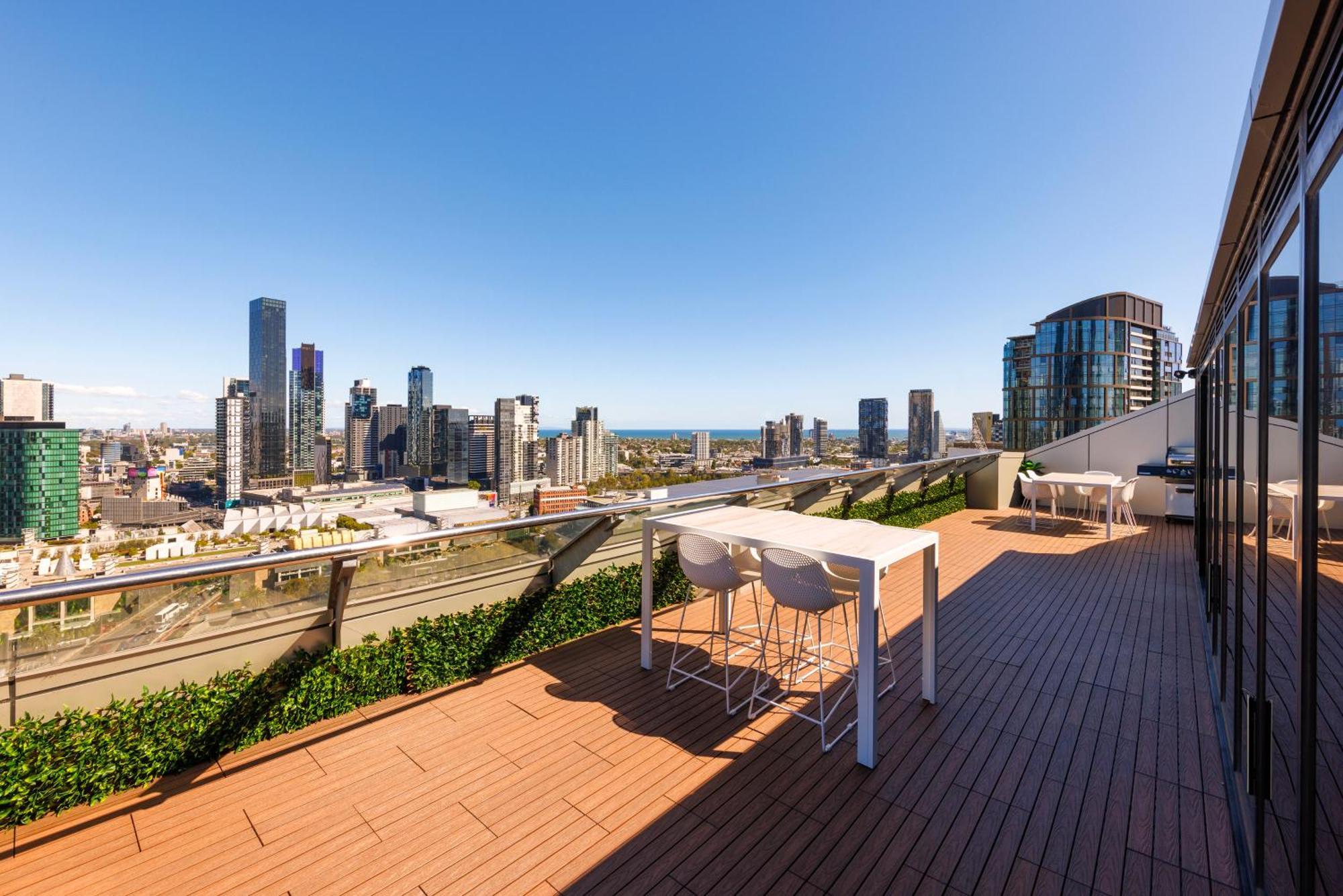 Flinders Luxury Penthouse Apartman Melbourne Kültér fotó