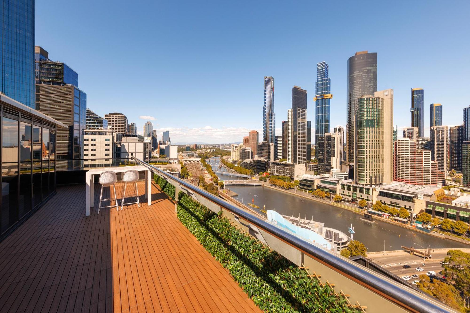 Flinders Luxury Penthouse Apartman Melbourne Kültér fotó