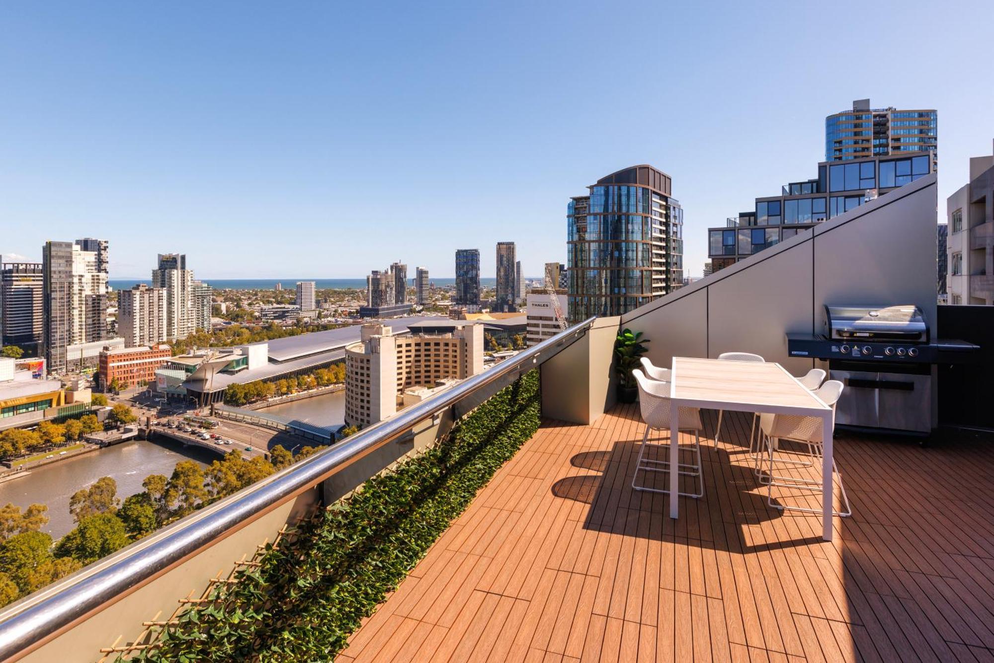 Flinders Luxury Penthouse Apartman Melbourne Kültér fotó