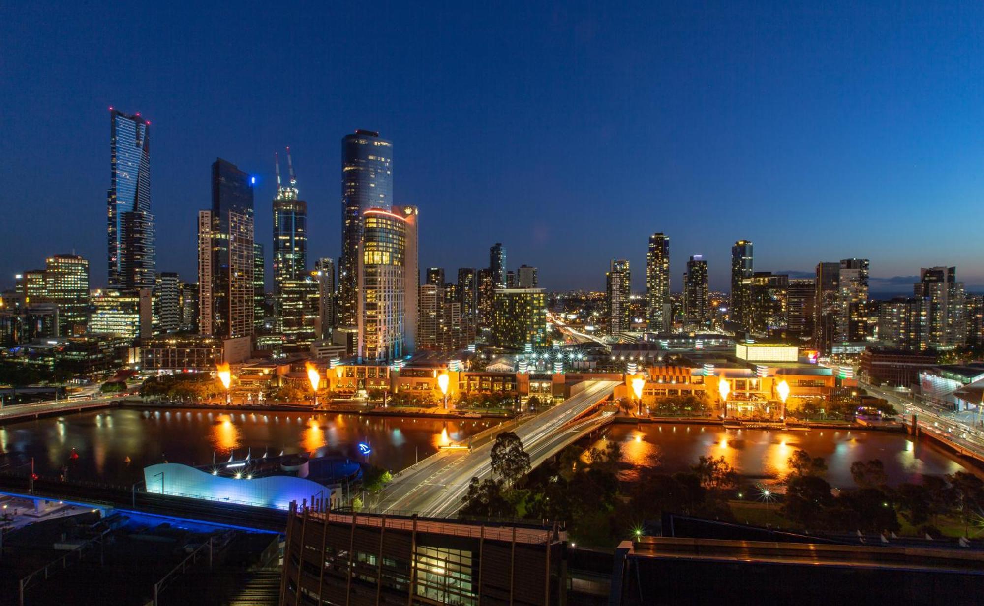 Flinders Luxury Penthouse Apartman Melbourne Kültér fotó