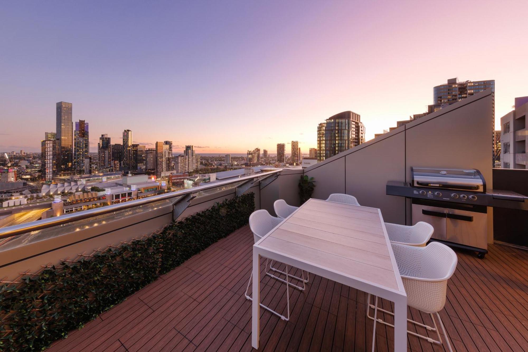 Flinders Luxury Penthouse Apartman Melbourne Kültér fotó