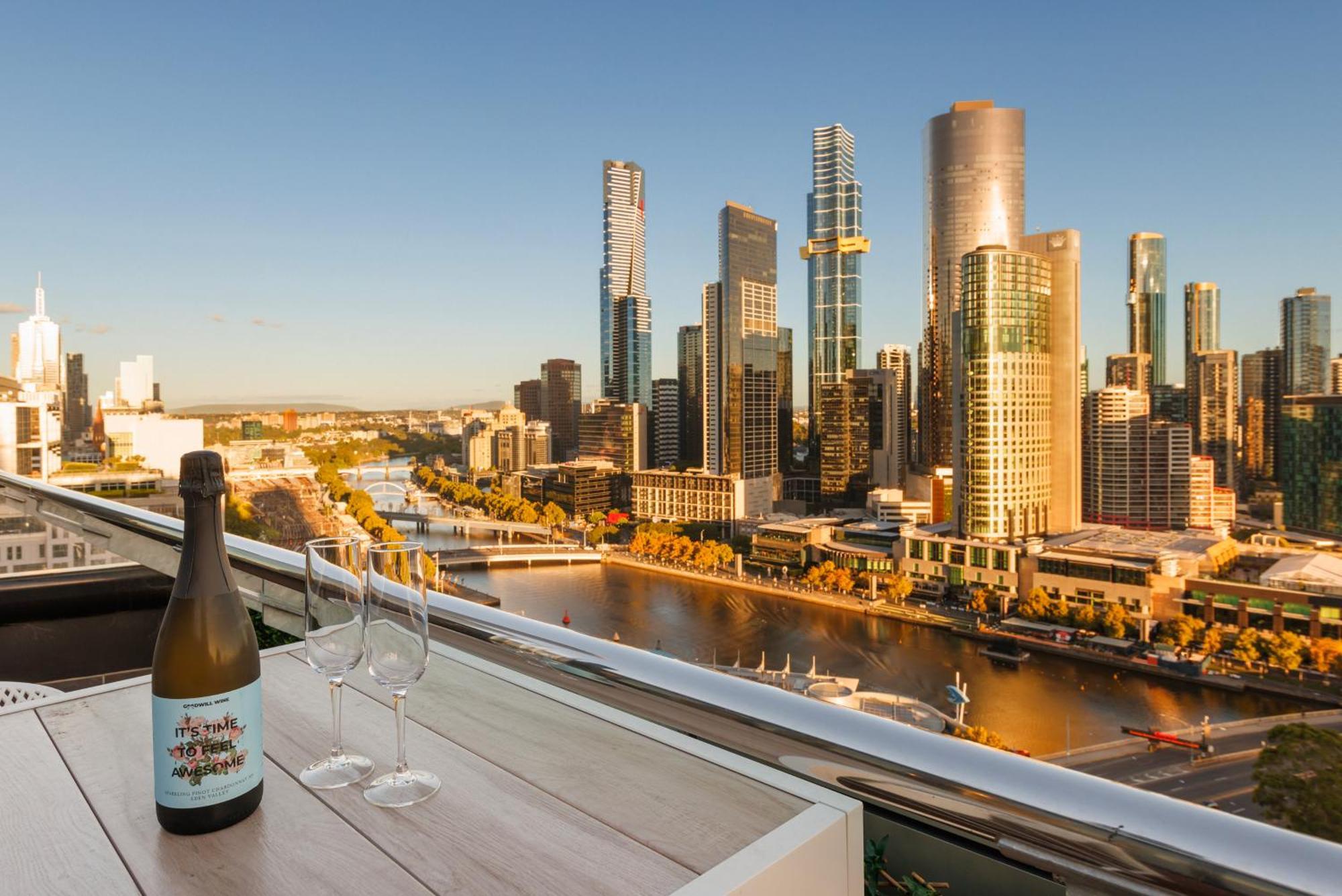 Flinders Luxury Penthouse Apartman Melbourne Kültér fotó
