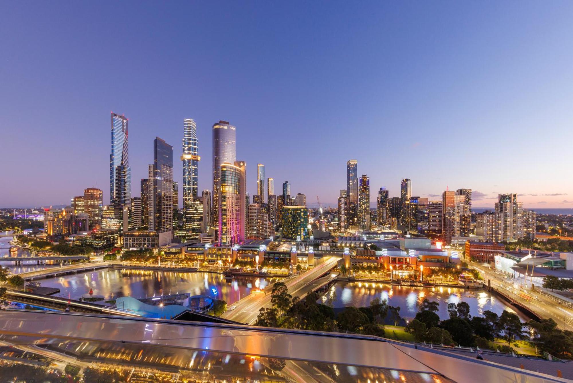 Flinders Luxury Penthouse Apartman Melbourne Kültér fotó