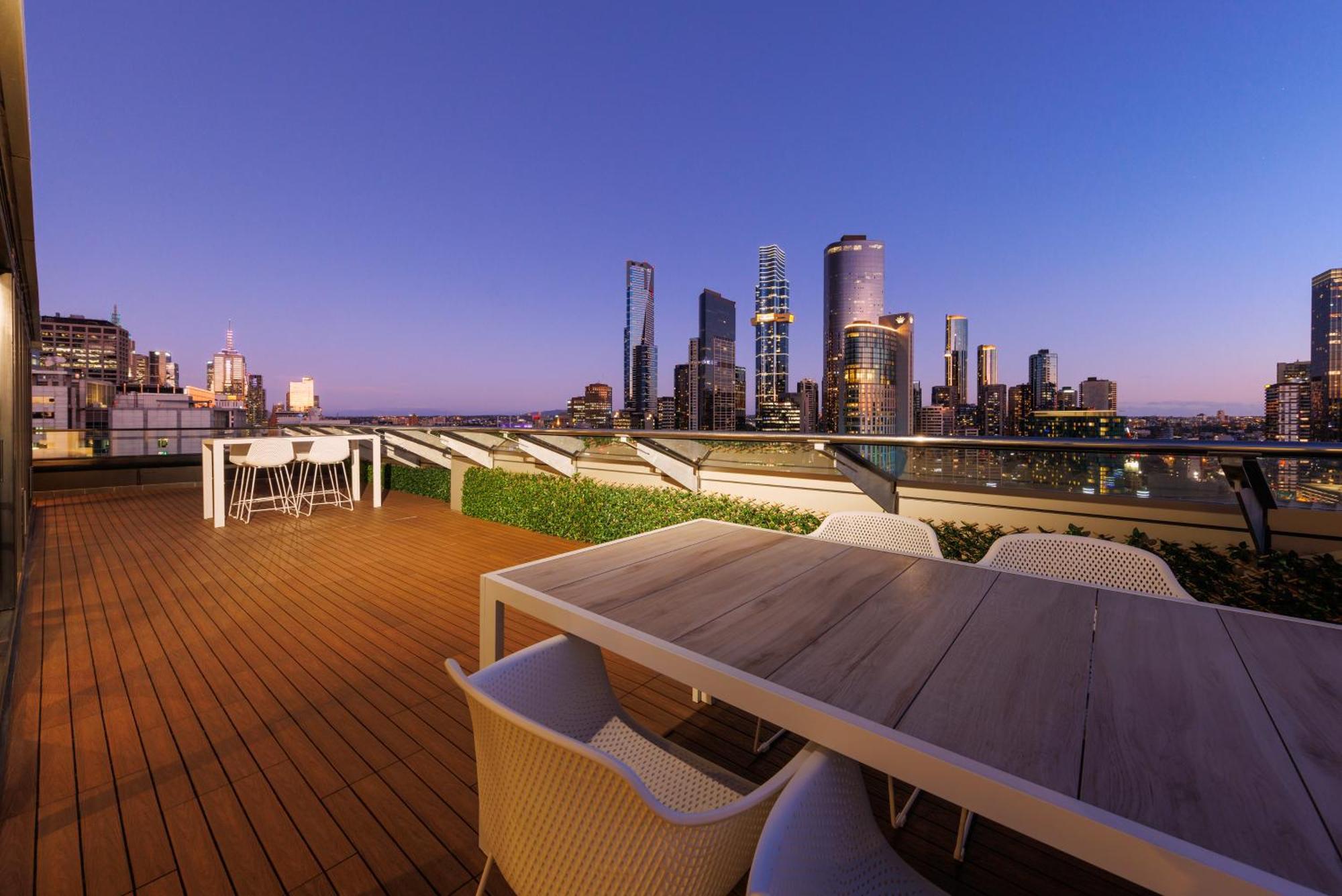Flinders Luxury Penthouse Apartman Melbourne Kültér fotó