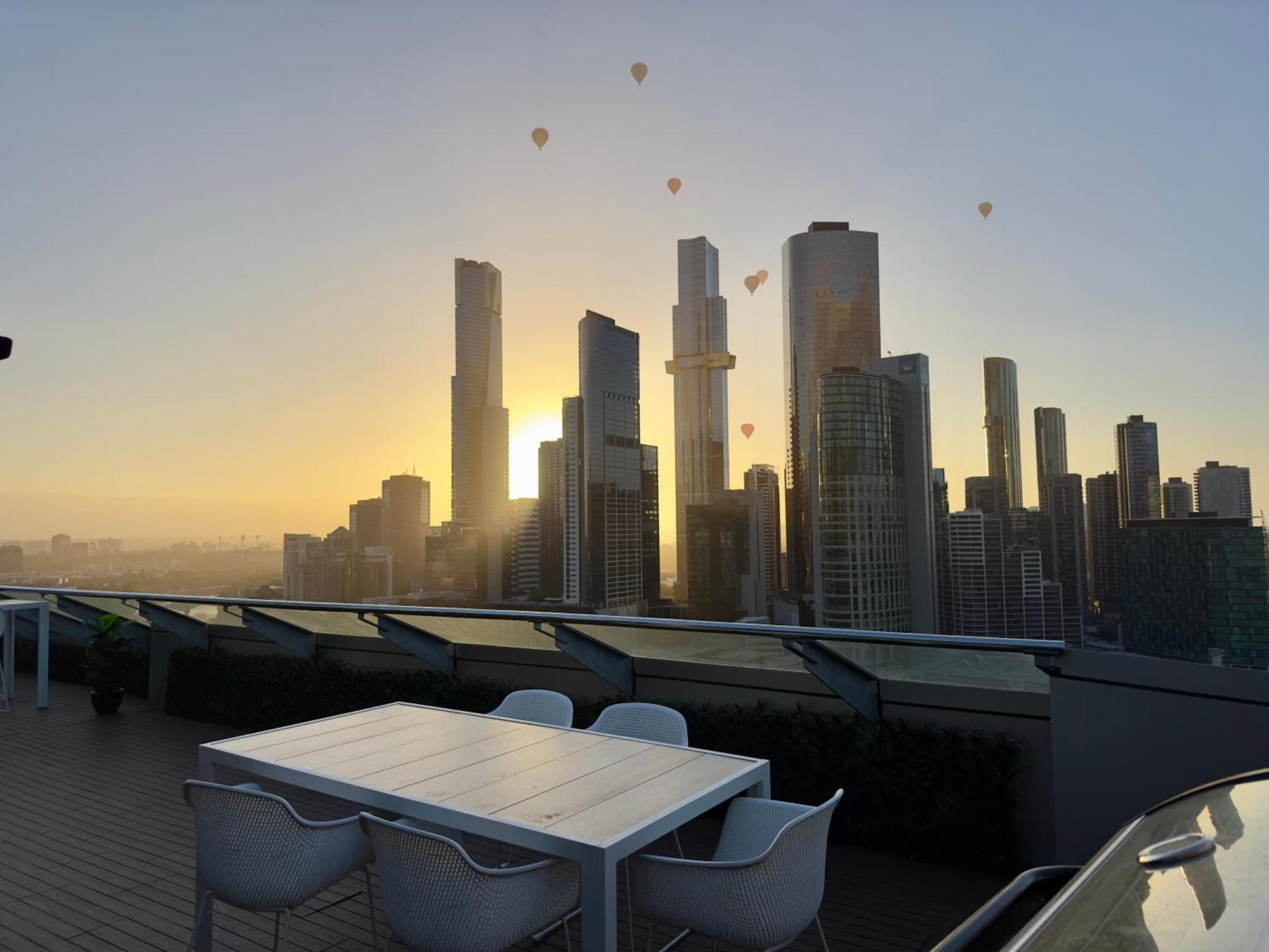 Flinders Luxury Penthouse Apartman Melbourne Kültér fotó