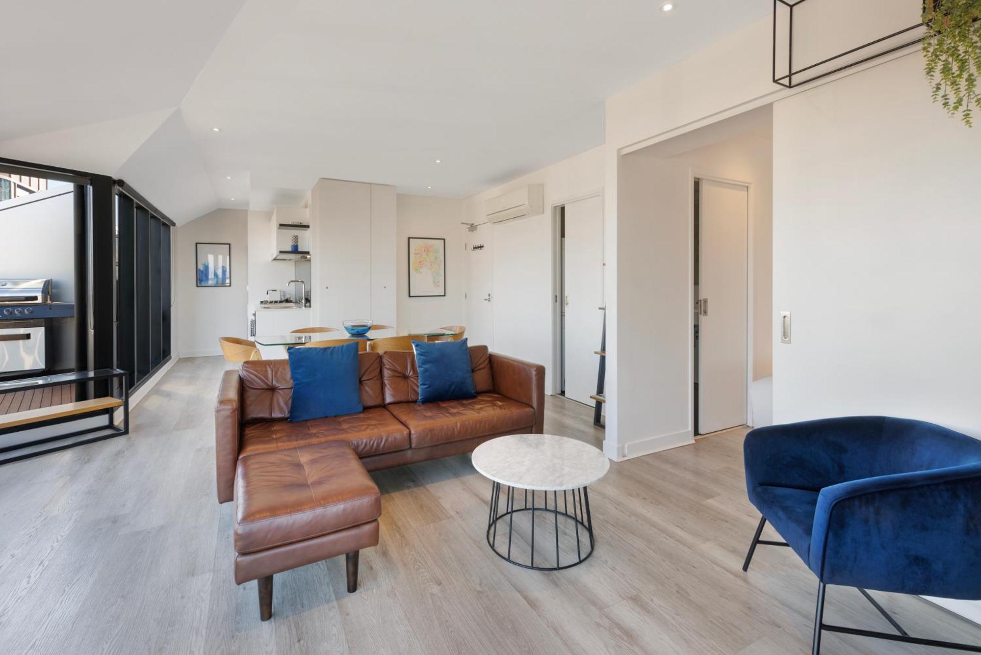 Flinders Luxury Penthouse Apartman Melbourne Kültér fotó