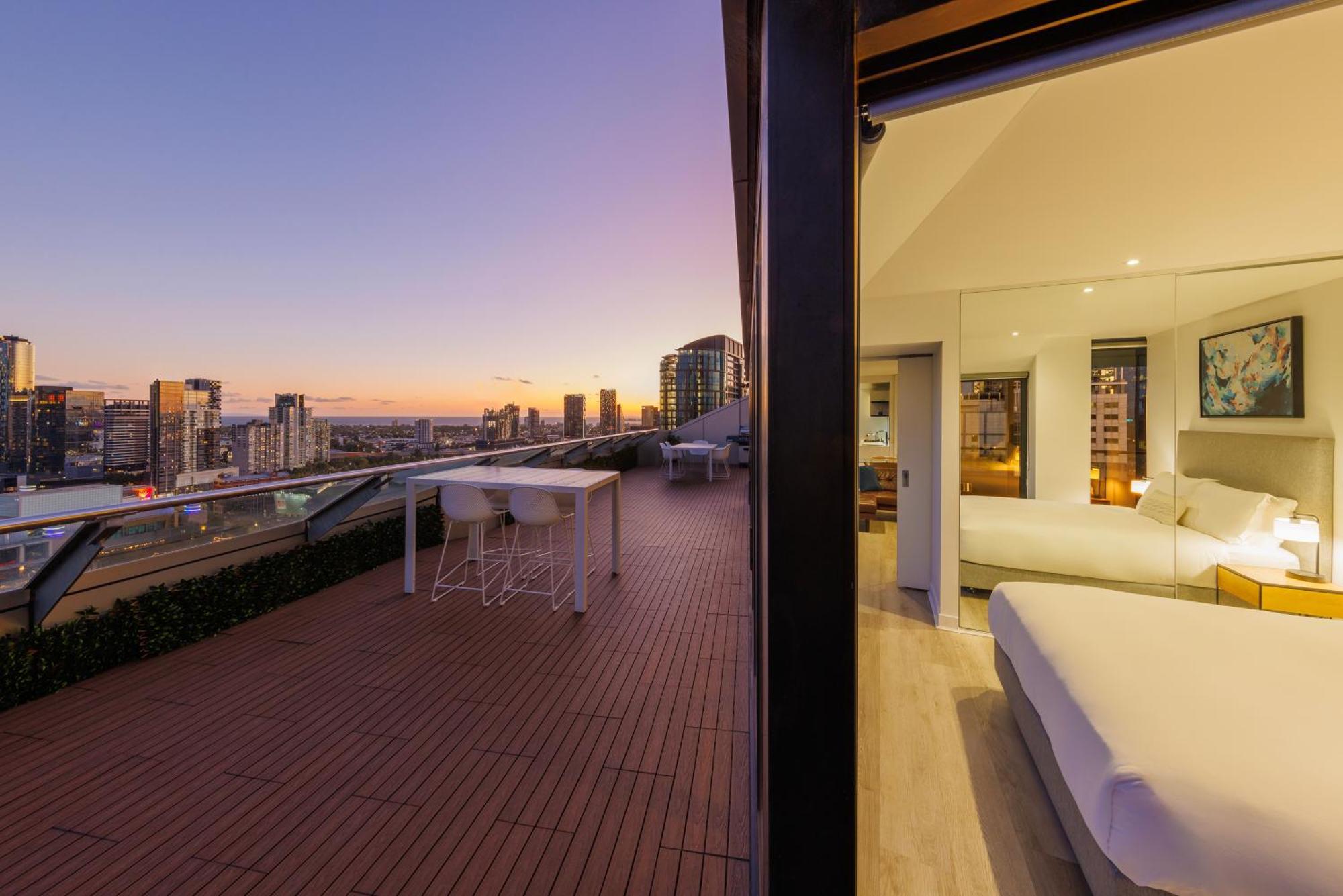 Flinders Luxury Penthouse Apartman Melbourne Kültér fotó