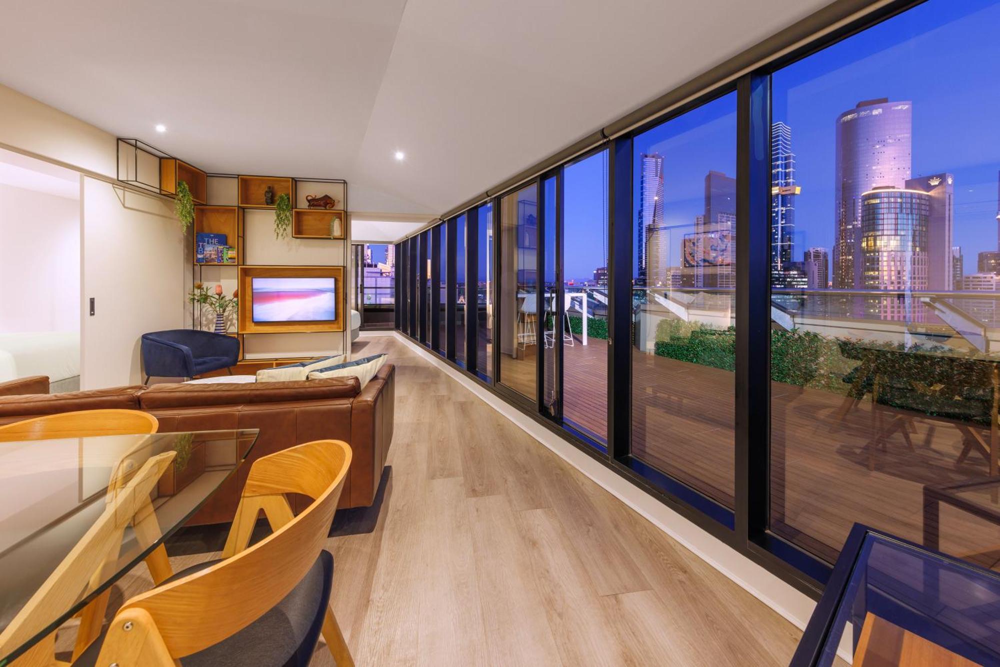 Flinders Luxury Penthouse Apartman Melbourne Kültér fotó