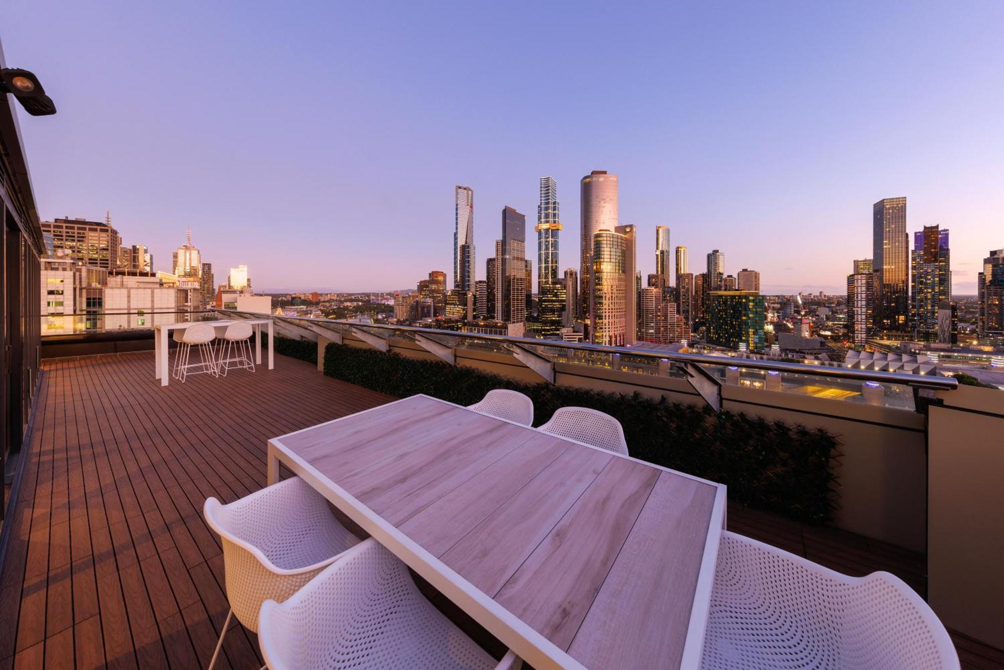 Flinders Luxury Penthouse Apartman Melbourne Kültér fotó