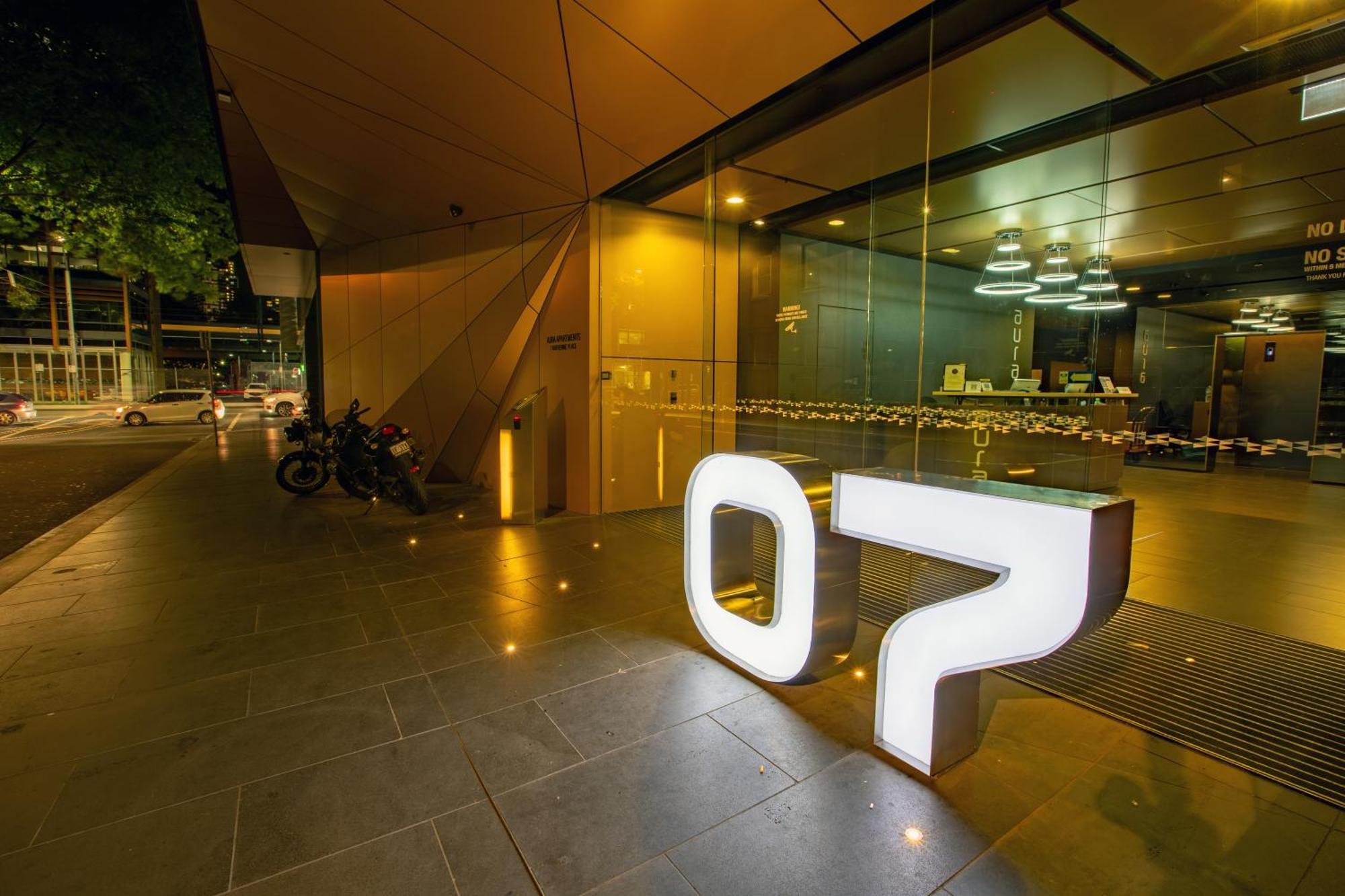 Flinders Luxury Penthouse Apartman Melbourne Kültér fotó