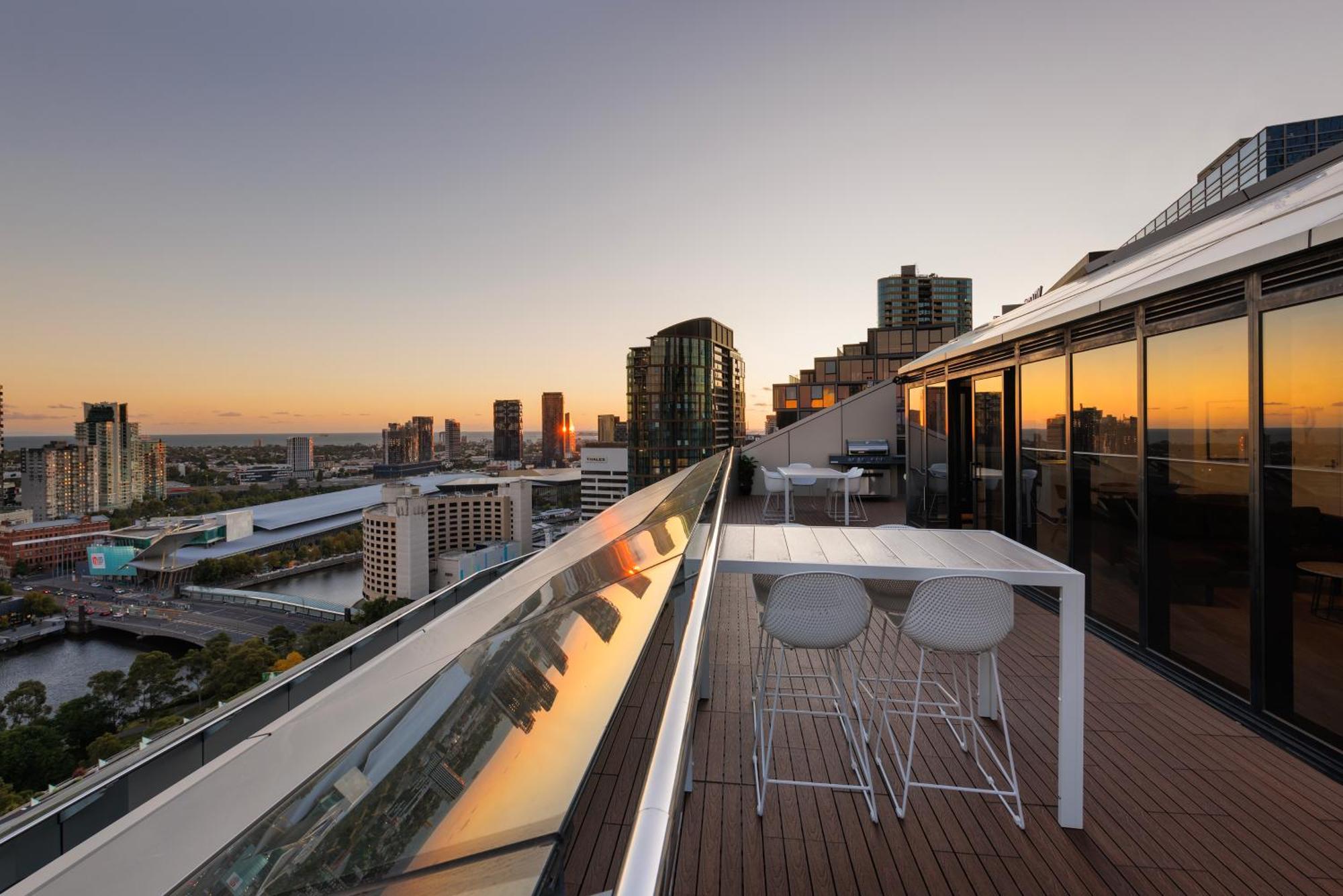 Flinders Luxury Penthouse Apartman Melbourne Kültér fotó
